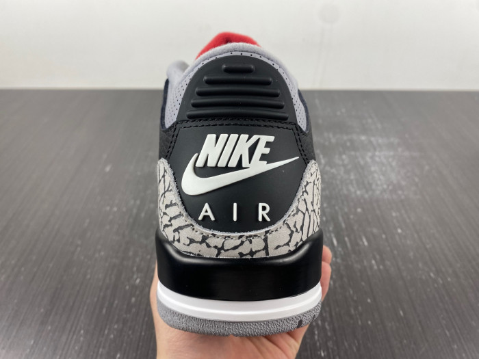 AIR JORDAN 3 “BLACK CEMENT” 854262-001