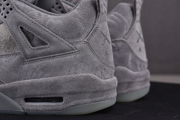 KAWS X AIR JORDAN 4 “COOL GREY” 930155-003