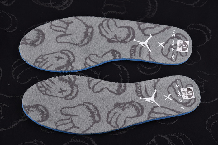 KAWS X AIR JORDAN 4 “COOL GREY” 930155-003