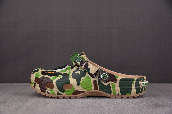 BAPE&CR0S SANDAL