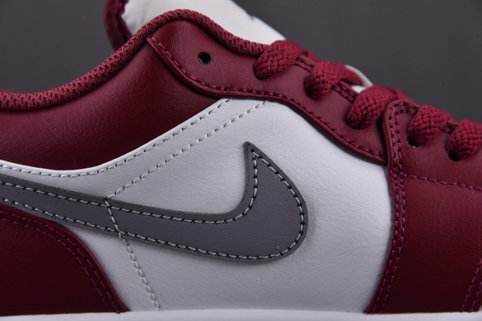 Air Jordan 1 Low “Bordeaux” 553558-615