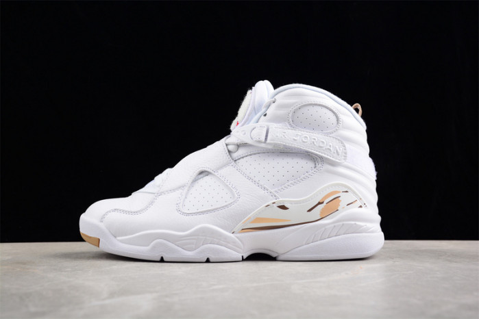 Air Jordan 8 Retro OVO White Men''s - AA1239-135