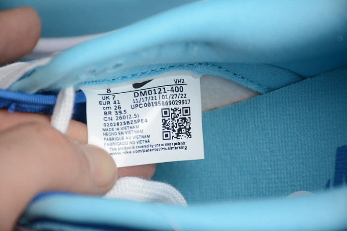 Nike SB Dunk Low Retro QP Argon DM0121-400