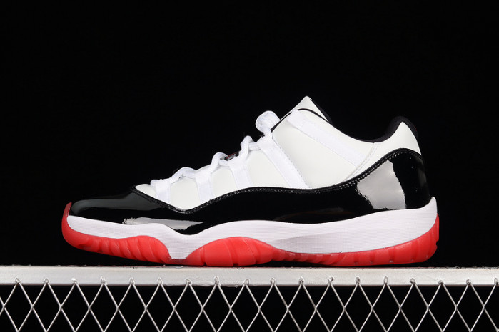 AIR JORDAN 11 LOW CONCORD BRED AV2187-160