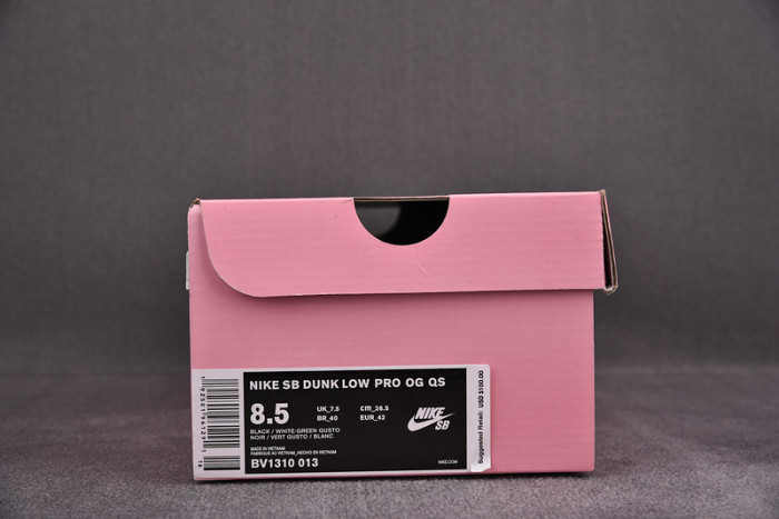 NIKE SB DUNK LOW STAPLE PANDA PIGEON - BV1310-013