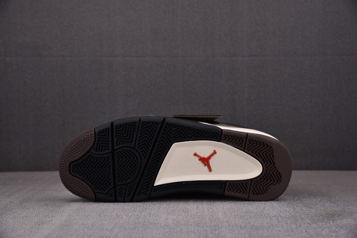 Travis Scott x Air Jordan 4 Retro Brown AJ4-882335