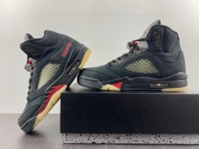 Jordan 5 Retro Gore-Tex Off-Noir (W) DR0092-001