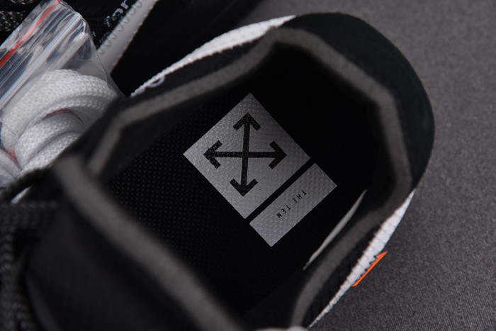 Nike Air Force 1 Low OFW Black White AO4606-001