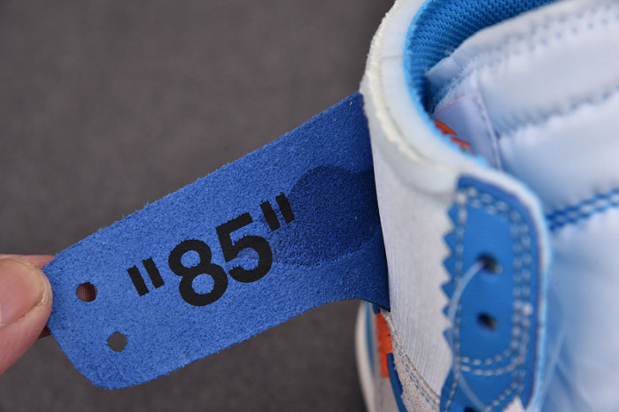 AIR JORDAN 1 Retro High OFW University Blue AQ0818-148