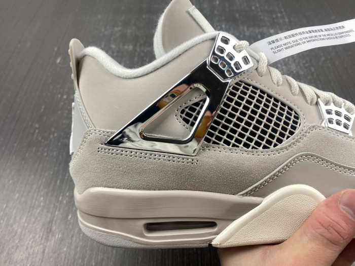 Air Jordan 4 WMNS “Light Iron Ore” “Frozen Moments” AQ9129-001