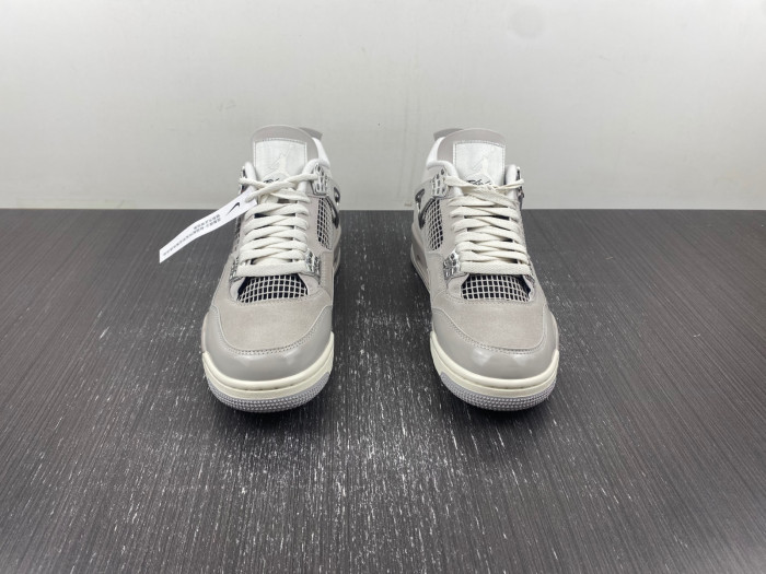 Air Jordan 4 WMNS “Light Iron Ore” “Frozen Moments” AQ9129-001