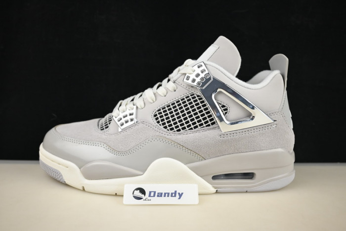 Air Jordan 4 WMNS “Light Iron Ore” “Frozen Moments” AQ9129-001