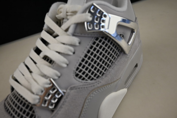 Air Jordan 4 WMNS “Light Iron Ore” “Frozen Moments” AQ9129-001