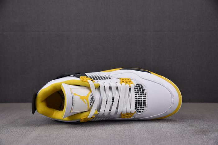 Air Jordan 4 Retro Vivid Sulfur (Women