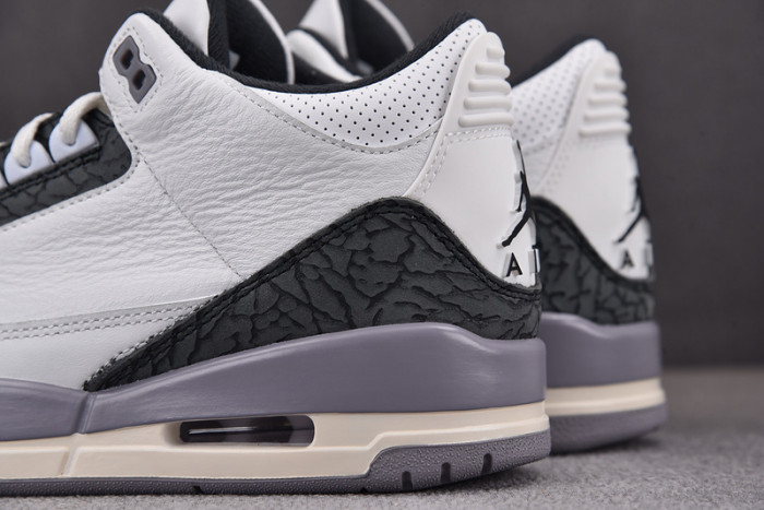Air Jordan 3 "Cement Grey" CT8532-106