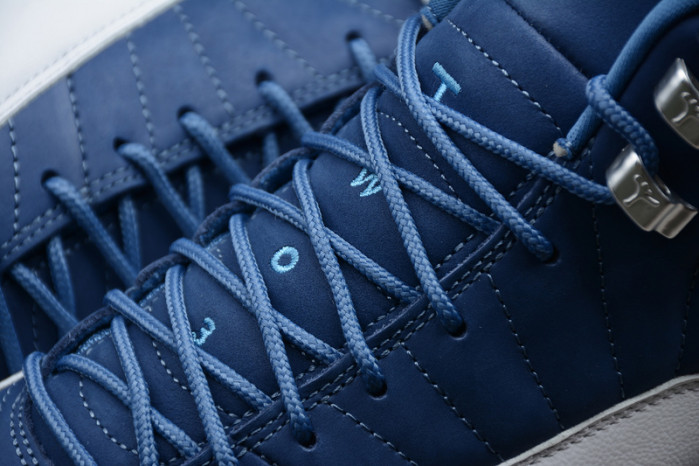 air JORDAN 12 RETRO STONE BLUE - 130690-404