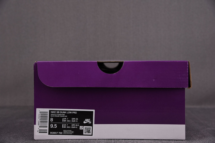 NIKE SB DUNK LOW REVERSE PAPA BEAR BQ6817-700