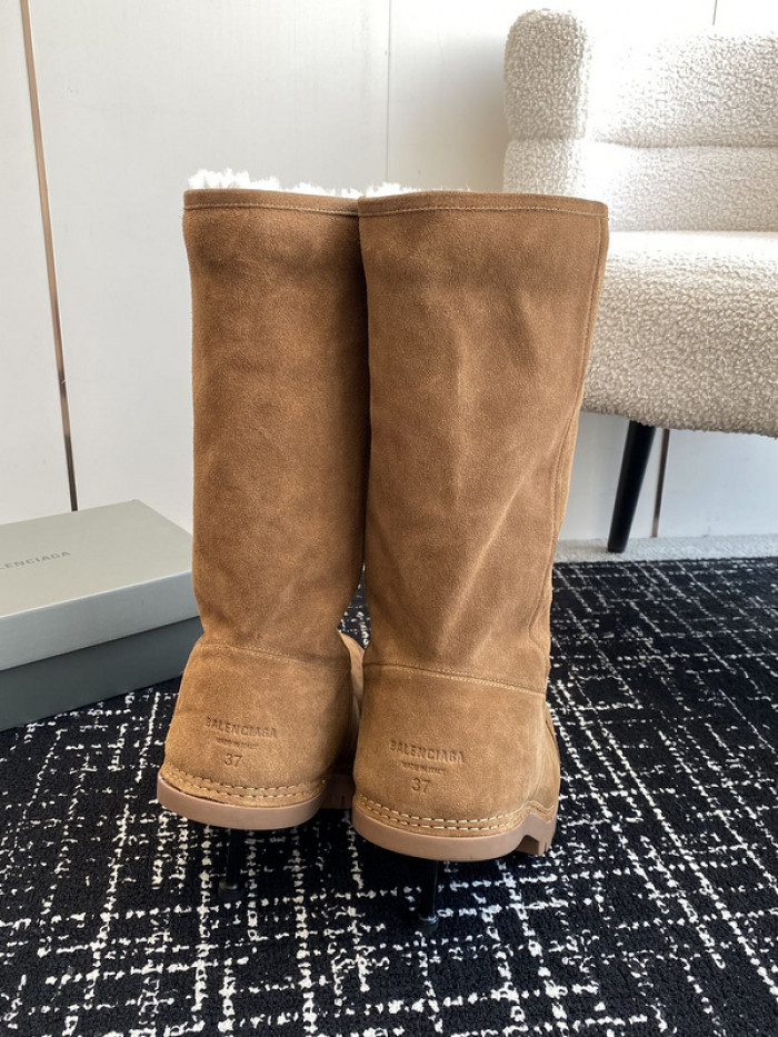 BALEN&GA BOOTS(heel)