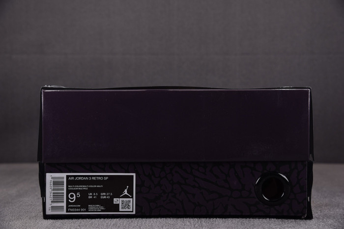 J Balvin x Air Jordan 3 FN0344-901