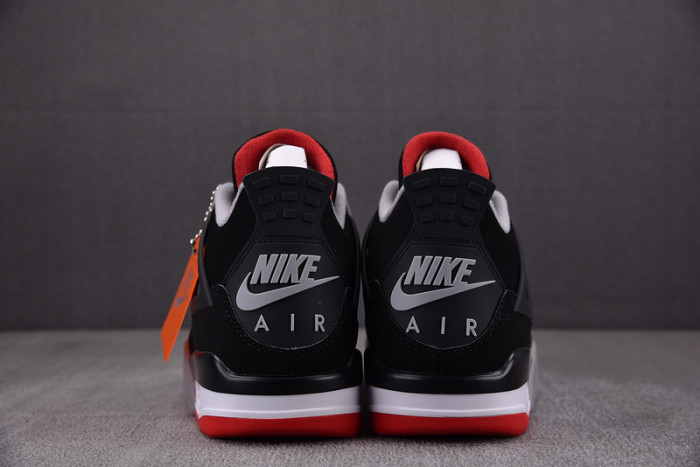 JORDAN 4 BRED/ BLACK CEMENT (2019) - 308497-060