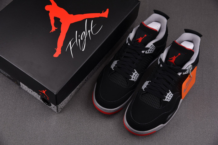 JORDAN 4 BRED/ BLACK CEMENT (2019) - 308497-060