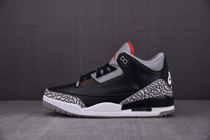 AIR JORDAN 3 “BLACK CEMENT” 854262-001