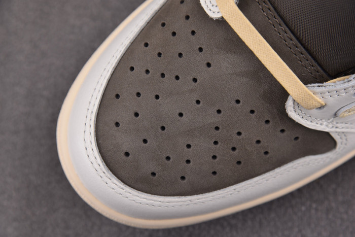 TRAVIS SCOTT X AIR JORDAN 1 LOW OG “REVERSE MOCHA”    DM7866-162