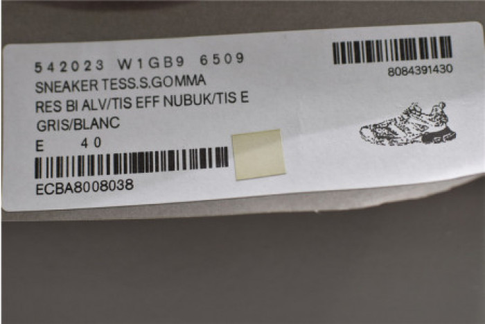 BALEN&GA LED TRACK Sneaker