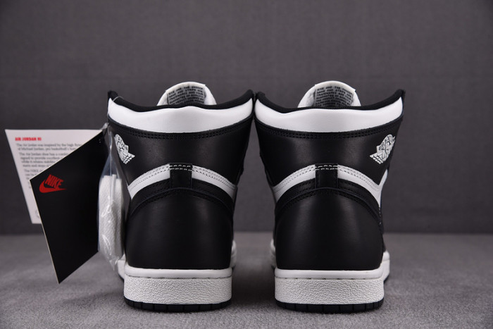 Air Jordan 1 High 85 “Black White” BQ4422-001