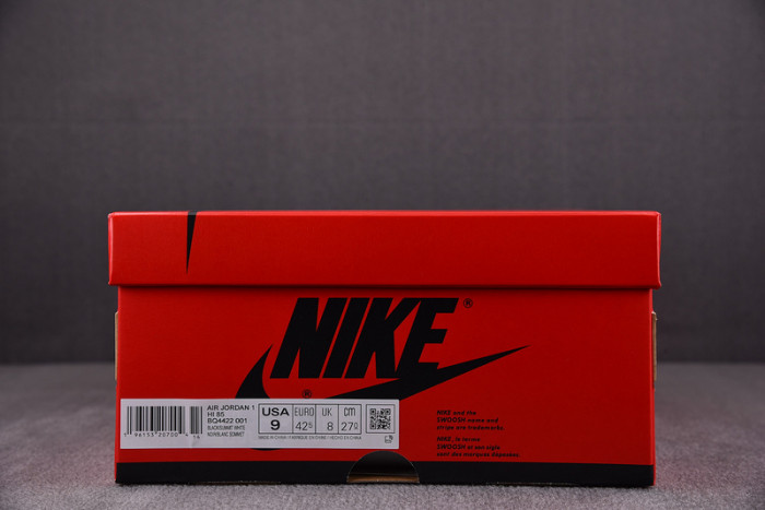 Air Jordan 1 High 85 “Black White” BQ4422-001