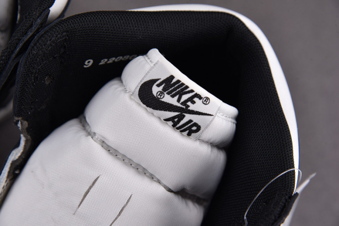 Air Jordan 1 High 85 “Black White” BQ4422-001