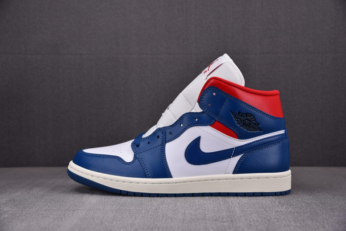 Air Jordan 1 Mid “French Blue” BQ6472-146