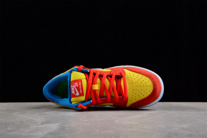 Nike SB Dunk Low Pro "Bart Simpson" BQ6817-602
