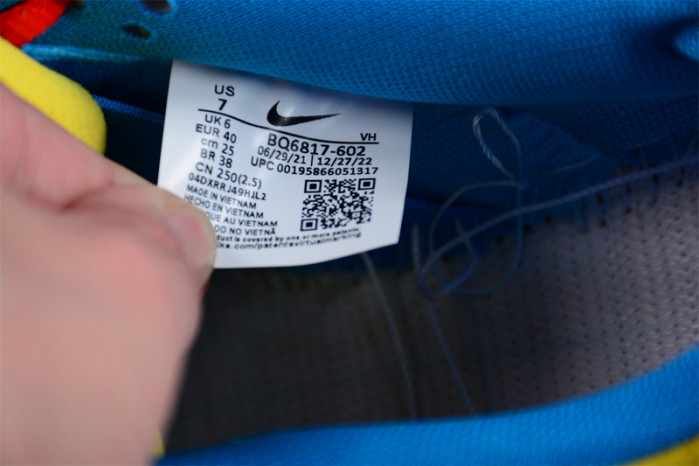 Nike SB Dunk Low Pro "Bart Simpson" BQ6817-602