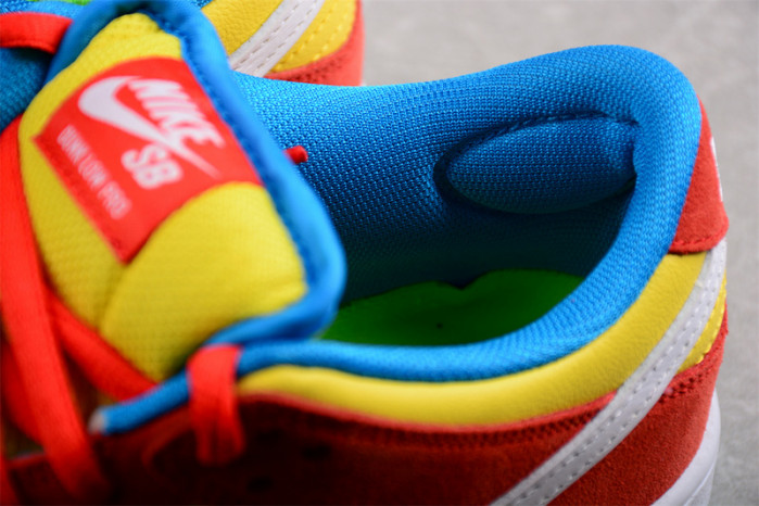 Nike SB Dunk Low Pro "Bart Simpson" BQ6817-602