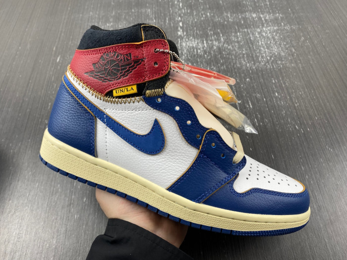 AIR JORDAN 1 RETRO HI NRG/UN "UNION" - AIR JORDAN - BV1300-146