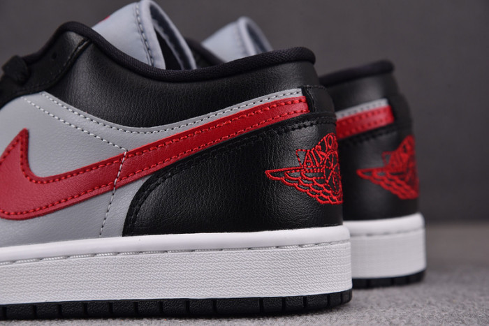 Air Jordan 1 Low Wolf Grey Gym Red (Women