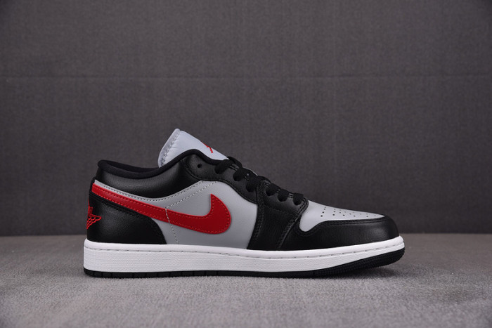 Air Jordan 1 Low Wolf Grey Gym Red (Women