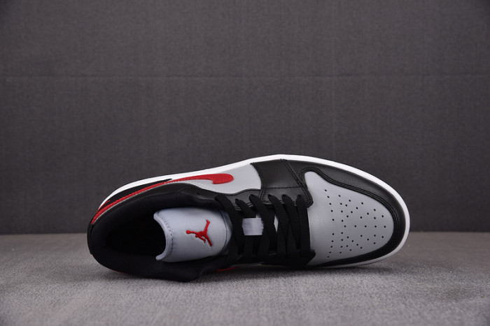 Air Jordan 1 Low Wolf Grey Gym Red (Women
