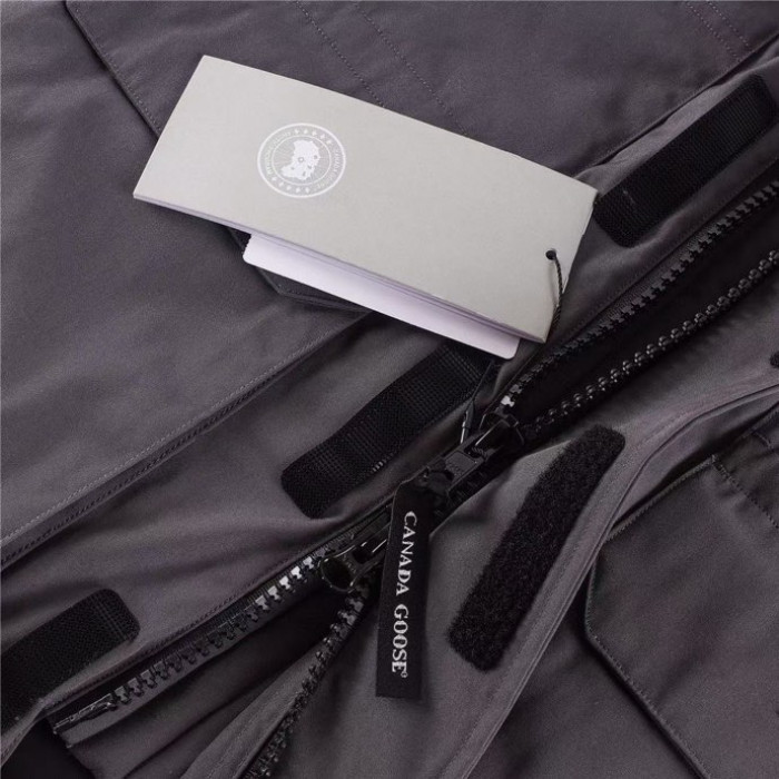 C&NA* G00SE down jacket