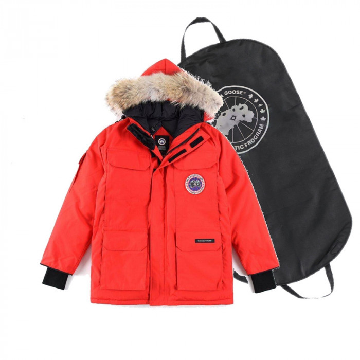 C&NA* G00SE down jacket