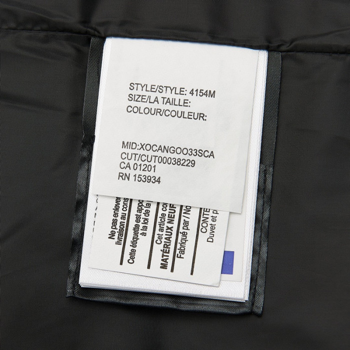 C&NA* G00SE down jacket