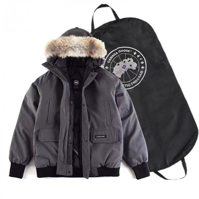 C&NA* G00SE down jacket