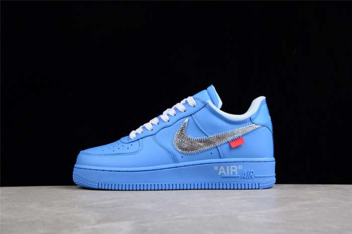 Nike Air Force 1 Low OFW MCA University Blue CI1173-400