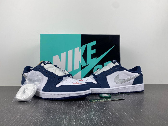 Air Jordan 1 Low SB Midnight Navy CJ7891-400