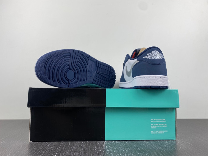 Air Jordan 1 Low SB Midnight Navy CJ7891-400