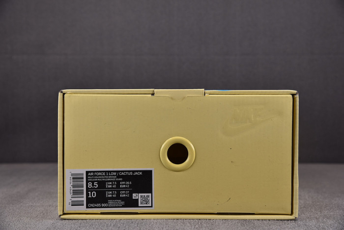 AIR FORCE 1 LOW TRAVIS SCOTT CACTUS JACK - CN2405-900