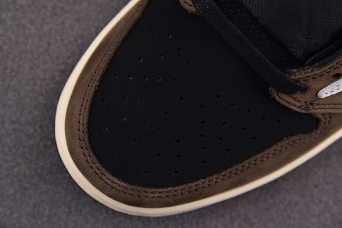 TRAVIS SCOTT AIR JORDAN 1 LOW DARK MOCHA CQ4277-001