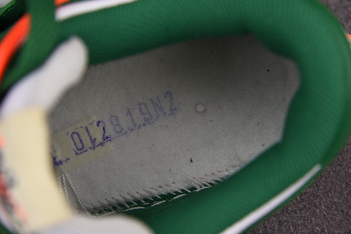 Nike Dunk Low OFW Pine Green CT0856-100