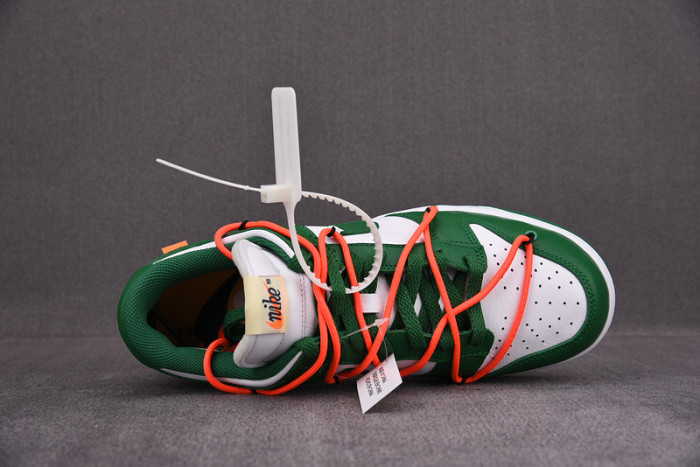 Nike Dunk Low OFW Pine Green CT0856-100